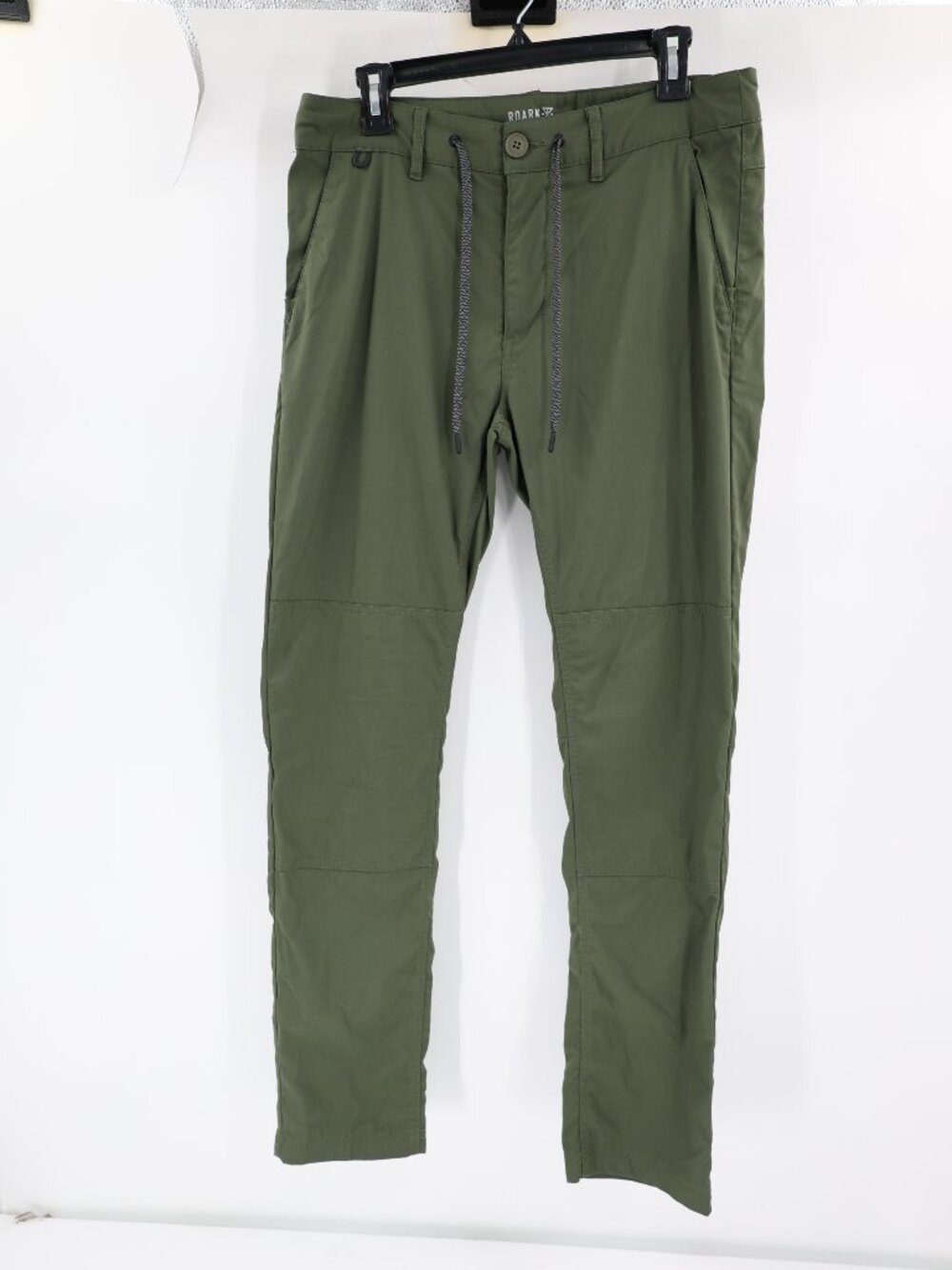 Roark Pants Mens 32x30 Green Explorer Adventure Drawstring Ripstop RP281 Hiking